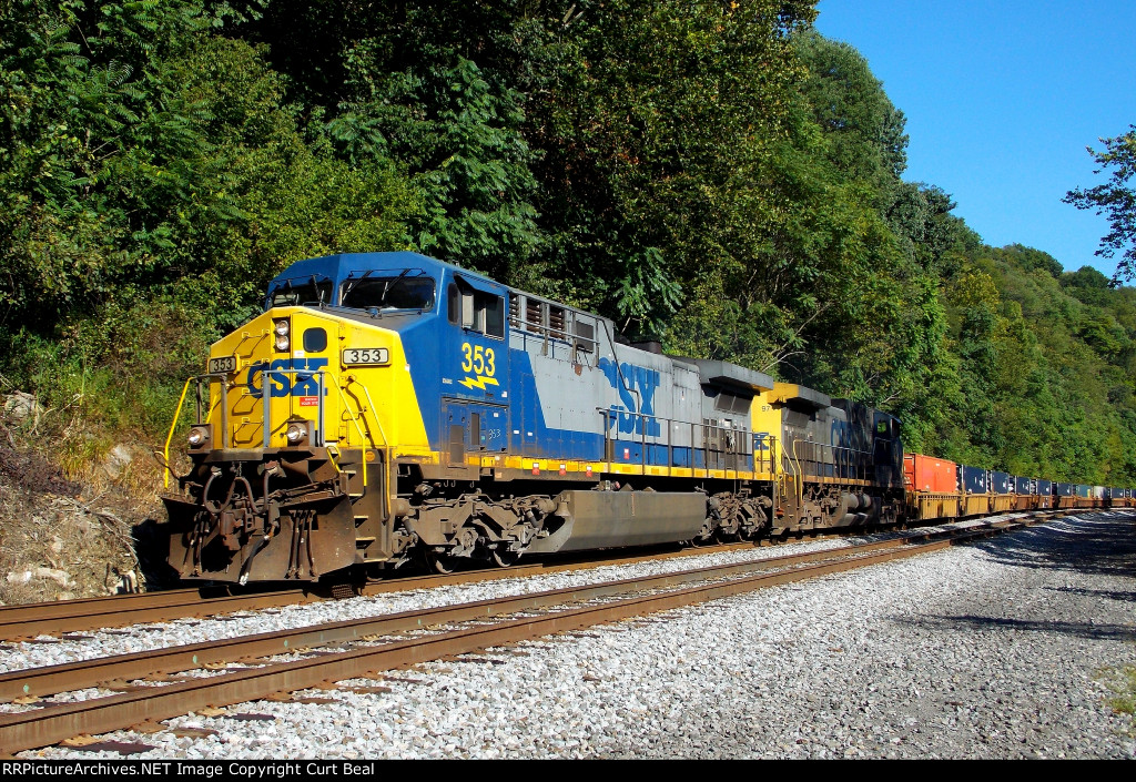 CSX 353 and 97